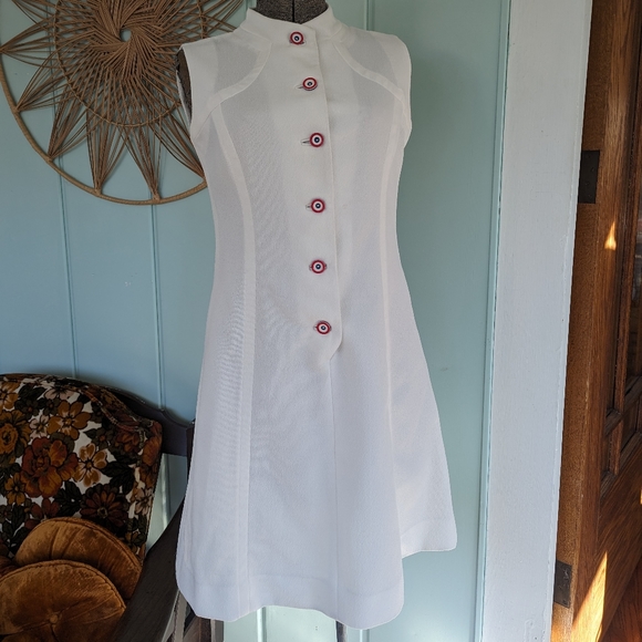 Vintage L‘aiglon Mini Mod Dress - Picture 2 of 7